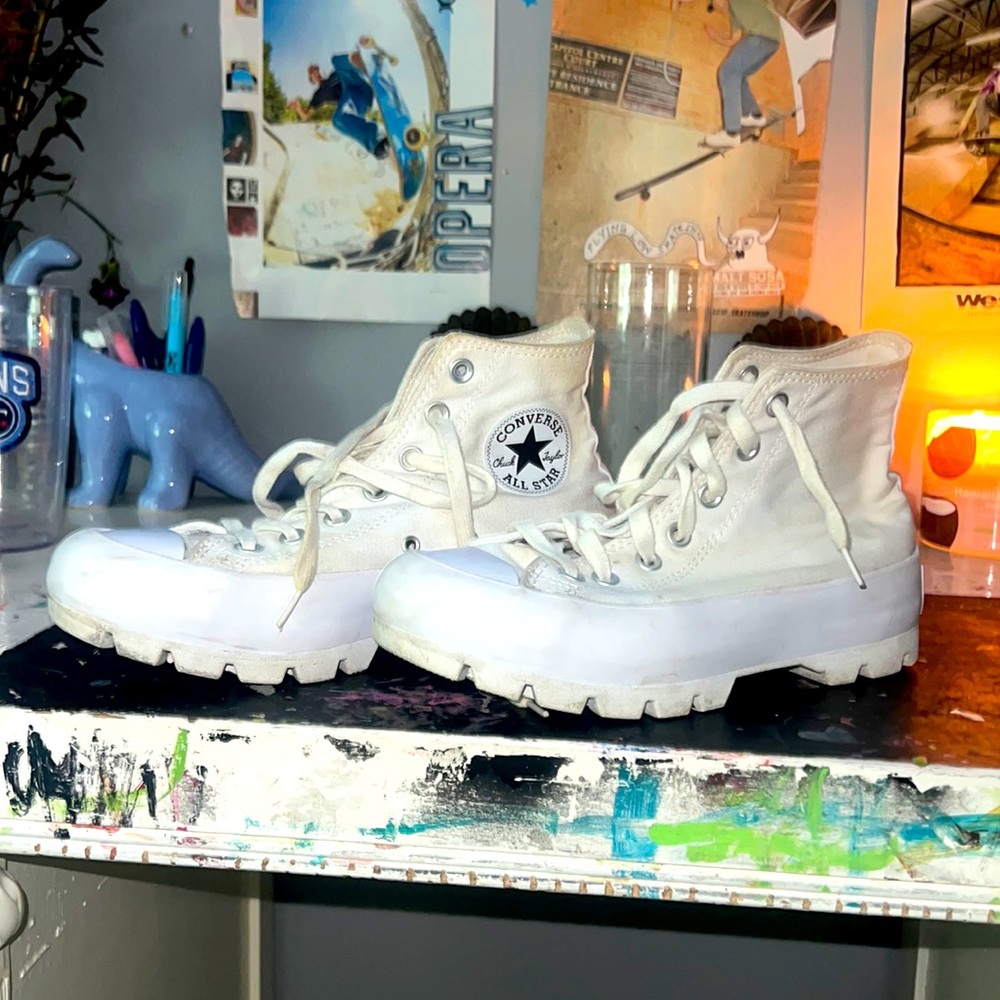 Converse All Star Platforms